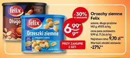 Żabka Orzechy ziemne Felix oferta