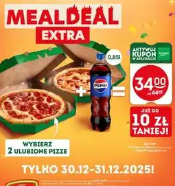 Żabka Pizza na Wynos (różne rodzaje) oferta