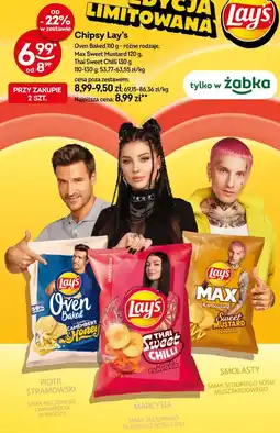 Żabka Lay's Oven Baked (różne smaki) oferta