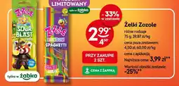 Żabka Żelki Zozole (Sour Blast Yuzu & Rainbow Spaghetti) oferta