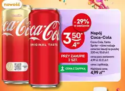 Żabka Napój Coca-Cola oferta