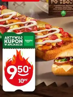 Żabka Zapiekanka po zbóju oferta