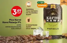 Żabka Piwo Karmi Kawa Pistacja 0% oferta
