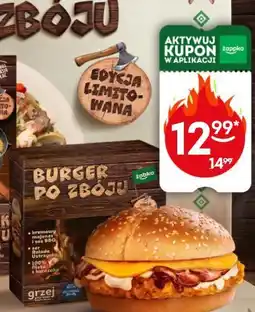 Żabka Burger po zbóju oferta