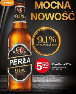Żabka Piwo Perła 9.1% oferta