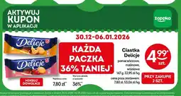 Żabka Ciastka Delicje oferta