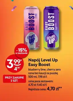 Żabka Napój Level Up Easy Boost oferta