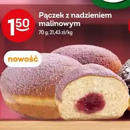 Żabka Pączek z nadzieniem malinowym oferta