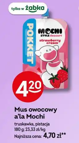 Żabka Mus owocowy a'la Mochi oferta