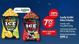 Żabka Lody kulki Mini Melts (mango, cola) oferta