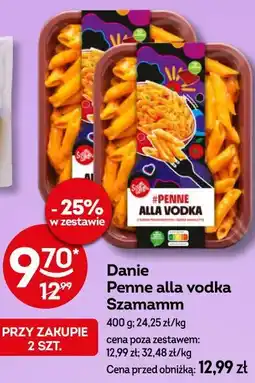 Żabka Danie Penne alla vodka Szamamm oferta
