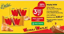 Żabka Wafel WW Wedel oferta