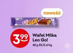 Żabka Wafel Milka Leo Go! oferta