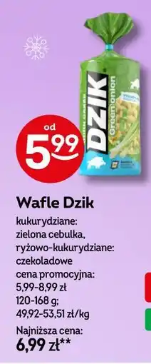 Żabka Wafle Dzik oferta