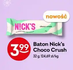 Żabka Baton Nick’s Choco Crush oferta
