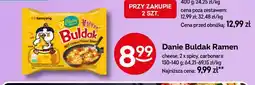 Żabka Danie Buldak Ramen cheese, spicy, carbonara oferta