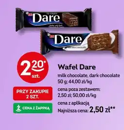 Żabka Wafel Dare oferta