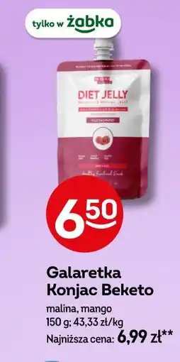 Żabka Galaretka Konjac Beketo oferta