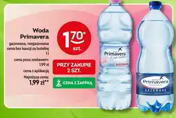 Żabka Woda Primavera oferta