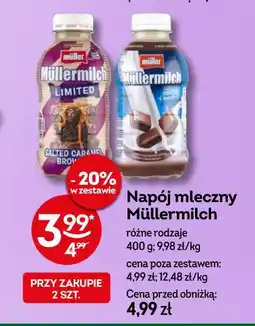 Żabka Napój mleczny Müllermilch oferta