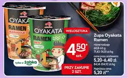 Żabka Zupa Oyakata Ramen różne rodzaje oferta