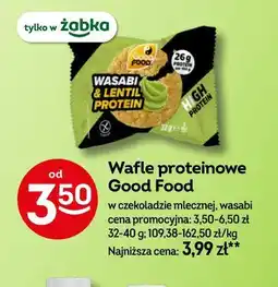 Żabka Wafle proteinowe Good Food oferta