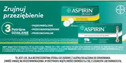 Żabka Aspirin musująca oferta