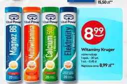 Żabka Witaminy Kruger oferta