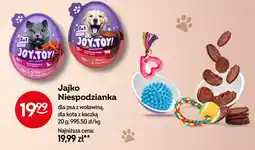 Żabka Jajko Niespodzianka Joy & Toy (dla psa z wołowiną / dla kota z kaczką) oferta