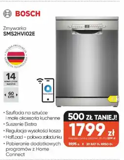 Max Elektro Bosch Zmywarka SMS2HV102E oferta
