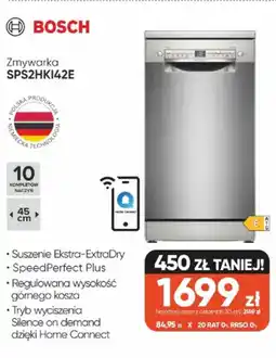 Max Elektro Bosch Zmywarka SPS2HKI42E oferta
