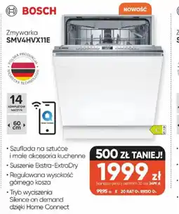Max Elektro Bosch Zmywarka SMV4HVX11E oferta