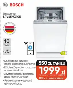 Max Elektro Bosch Zmywarka SPV4EMX10E oferta