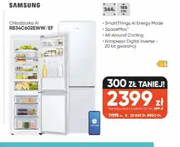 Max Elektro Samsung Chłodziarka AI RB34C675ESA oferta