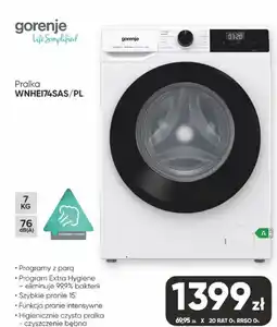 Max Elektro Gorenje Pralka WNHEI74SAS/PL oferta