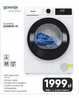 Max Elektro Gorenje Suszarka D2HNE7D/PL oferta