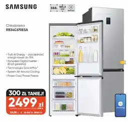 Max Elektro Samsung Chłodziarka RB34C670ESA oferta