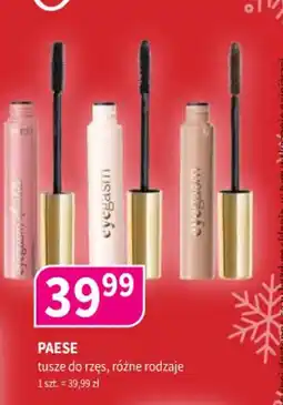 Drogerie Polskie PAESE tusze do rzęs oferta