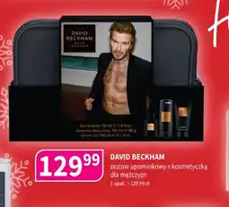 Drogerie Polskie David Beckham zestaw upominkowy oferta