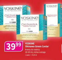 Drogerie Polskie Yoskine Okinawa Green Caviar oferta