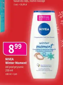 Drogerie Polskie Nivea Winter Moment żel oferta