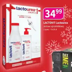 Drogerie Polskie Lactovit Lactourea zestaw upominkowy oferta