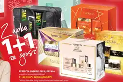 Drogerie Polskie Perfecta, Celia, Dax Men zestawy oferta