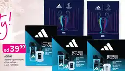 Drogerie Polskie Adidas zestawy upominkowe oferta