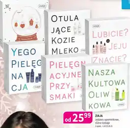 Drogerie Polskie Ziaja zestawy upominkowe oferta