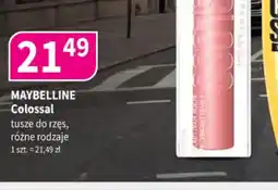Drogerie Polskie Maybelline Colossal tusze oferta
