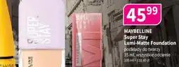 Drogerie Polskie Maybelline Super Stay Lumi-Matte oferta