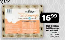 Netto Jaja z chowu ściółkowego Od Kokoszki rozm. M oferta