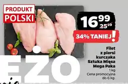 Netto Filet z piersi kurczaka Sztuka Mięsa Mega Paka oferta
