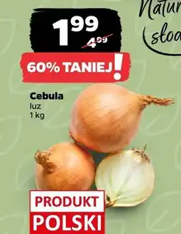 Netto Cebula luz 1 kg oferta
